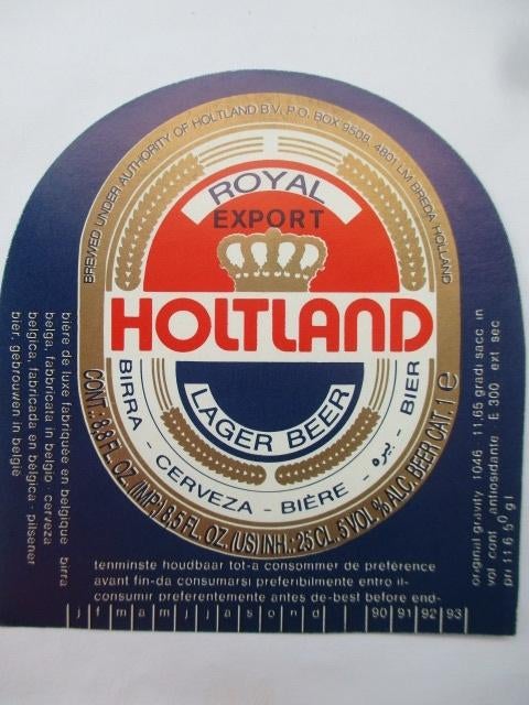 bieretiket Belgie 18-3 (F3) st jozef, Ophalen of Verzenden, Zo goed als nieuw, Overige typen, Overige merken