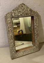 Vintage oude Marokkaanse India oosterse spiegel wandspiegel, Antiek en Kunst, Antiek | Spiegels, Ophalen of Verzenden, Rechthoekig