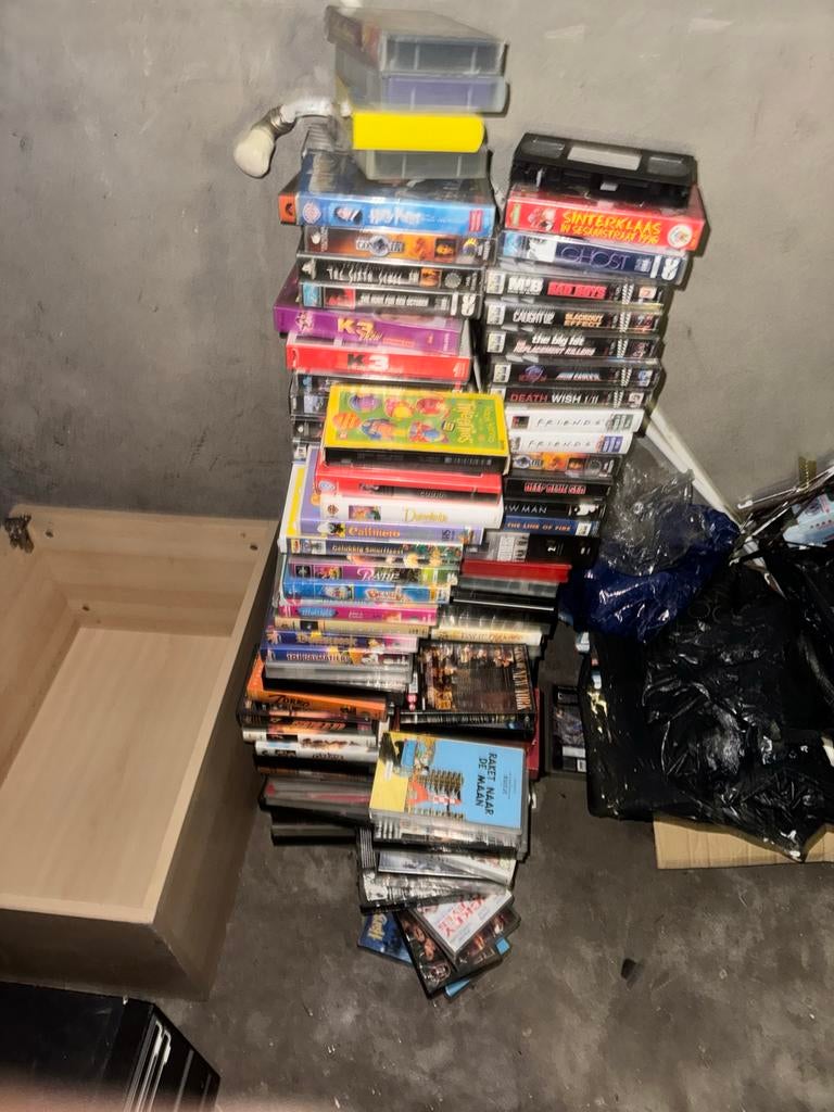 Grote collectie VHS-banden - Diverse genres, Alle leeftijden, Ophalen of Verzenden, Gebruikt, Overige genres