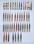 5,56x45 Nato /.223   DOORSNEDEN, Ophalen of Verzenden, Landmacht, Nederland, Embleem of Badge