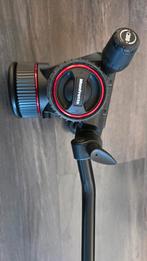Manfrotto Nitrotech 612 videohead fluidhead, Ophalen of Verzenden, Minder dan 150 cm, Driepoot