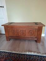 Geleefde dekenkist met mooie details, Ophalen of Verzenden