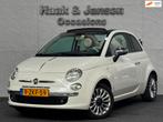 Fiat 500 C 0.9 TwinAir Turbo Easy Cabrio - Airco - NAP - Ele, Gebruikt, Cabriolet, Wit, Origineel Nederlands