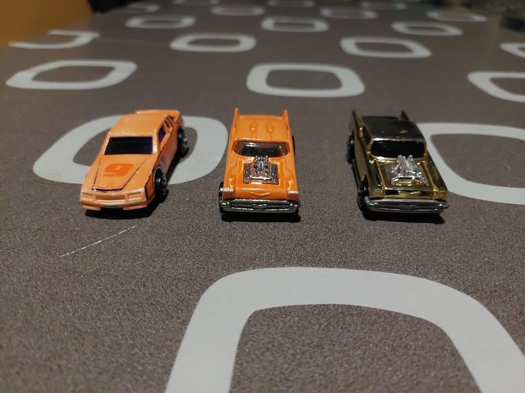 3 Oude Hot Wheels Auto's. 2 Van 1976 En 1 Van 1988., Ophalen of Verzenden