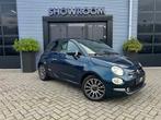Fiat 500 C 1.0 Hybrid Lounge, Pano Beats audio, Apple carpla, Auto's, Fiat, Voorwielaandrijving, Leder en Stof, Bedrijf, Handgeschakeld