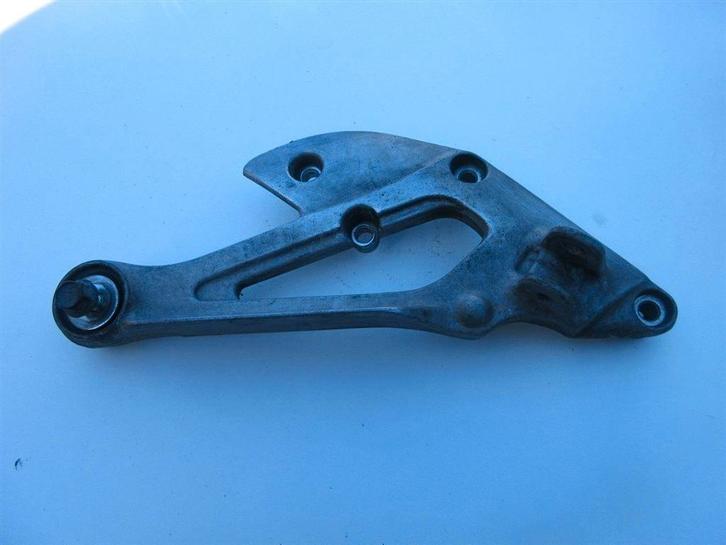 Yamaha XJ600 schetsplaar rechts Diversion voetsteunhouder XJ, Motoren, Accessoires | Overige, Gebruikt, Ophalen of Verzenden