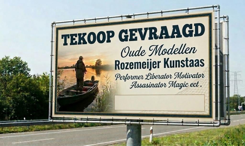 Tekoop Gevraagd Oude Modellen Rozemeijer, Ophalen of Verzenden, Overige typen