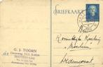 G.J. Toorn, Hattem [Gld] - 02.1952 - briefkaart, Ophalen of Verzenden, Briefkaart