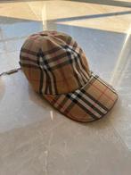 Burberry Ruitdesign Pet, Ophalen of Verzenden, Zo goed als nieuw, 58 of 59 cm (L, 7¼ of ⅜ inch), Pet