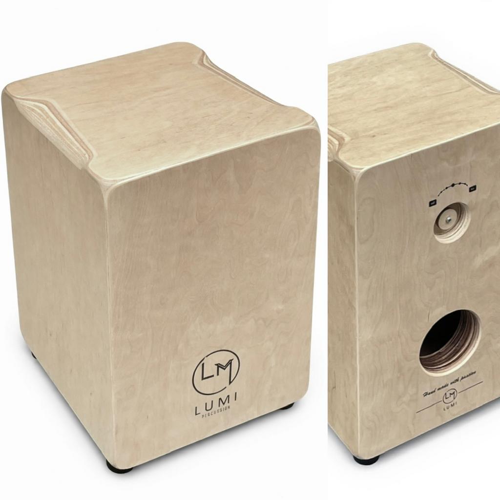 Lumi Percussion Cajon x-tra bass 2in1, Muziek en Instrumenten, Ophalen of Verzenden, Nieuw