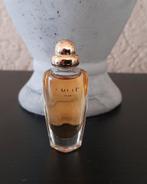 miniatuur Pavarotti Donna, Verzamelen, Parfumverzamelingen, Ophalen of Verzenden, Zo goed als nieuw, Miniatuur, Gevuld