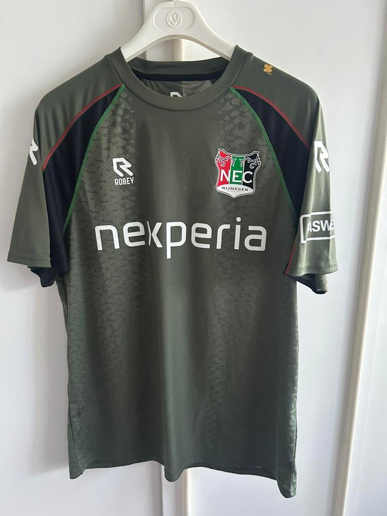 Voetbalshirt voetbal shirt NEC Nijmegen 2025-2026 L, Sport en Fitness, Voetbal, Maat L, Ophalen of Verzenden, Zo goed als nieuw