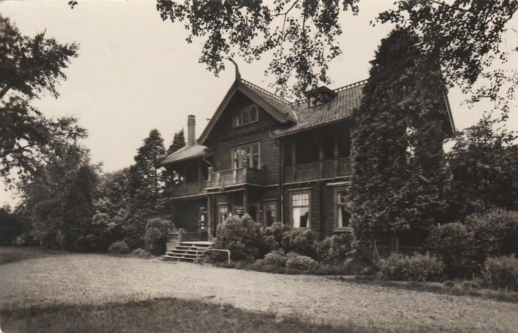 GORSSEL Jeugdherberg De Kleine Haar, Verzenden, 1940 tot 1960, Gelopen, Gelderland