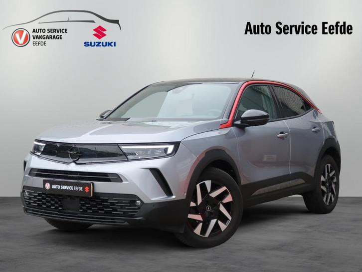 Opel Mokka 1.2 Turbo GS Line 130PK (bj 2022), Auto's, Opel, Bedrijf, Te koop, Mokka, ABS, Achteruitrijcamera, Airbags, Airconditioning