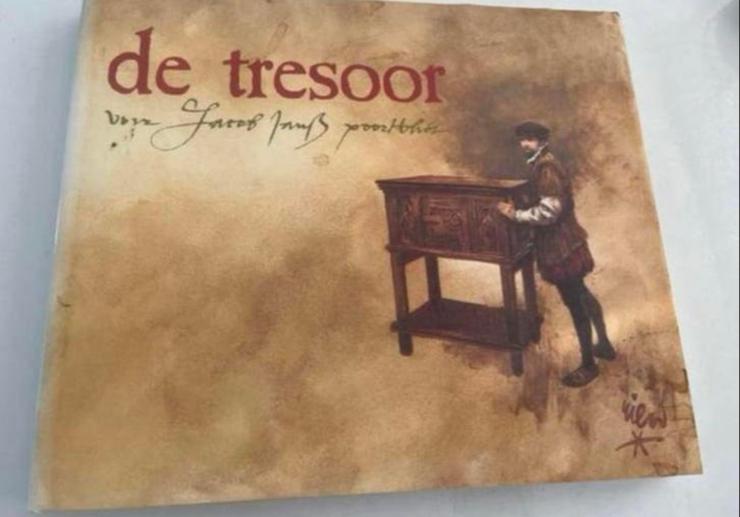 De Tresoor - Rien Poortvliet (1566), Ophalen of Verzenden, Zo goed als nieuw