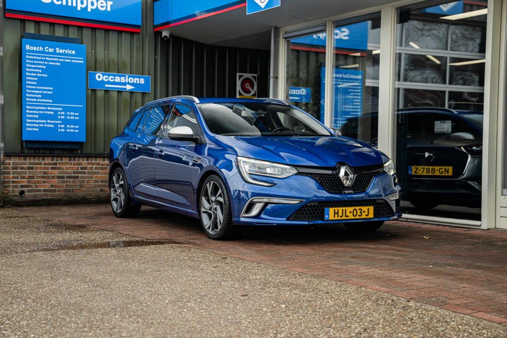 Renault Mégane Estate 1.6 TCe GT, 12 maanden, Gebruikt, Euro 6, 4 cilinders