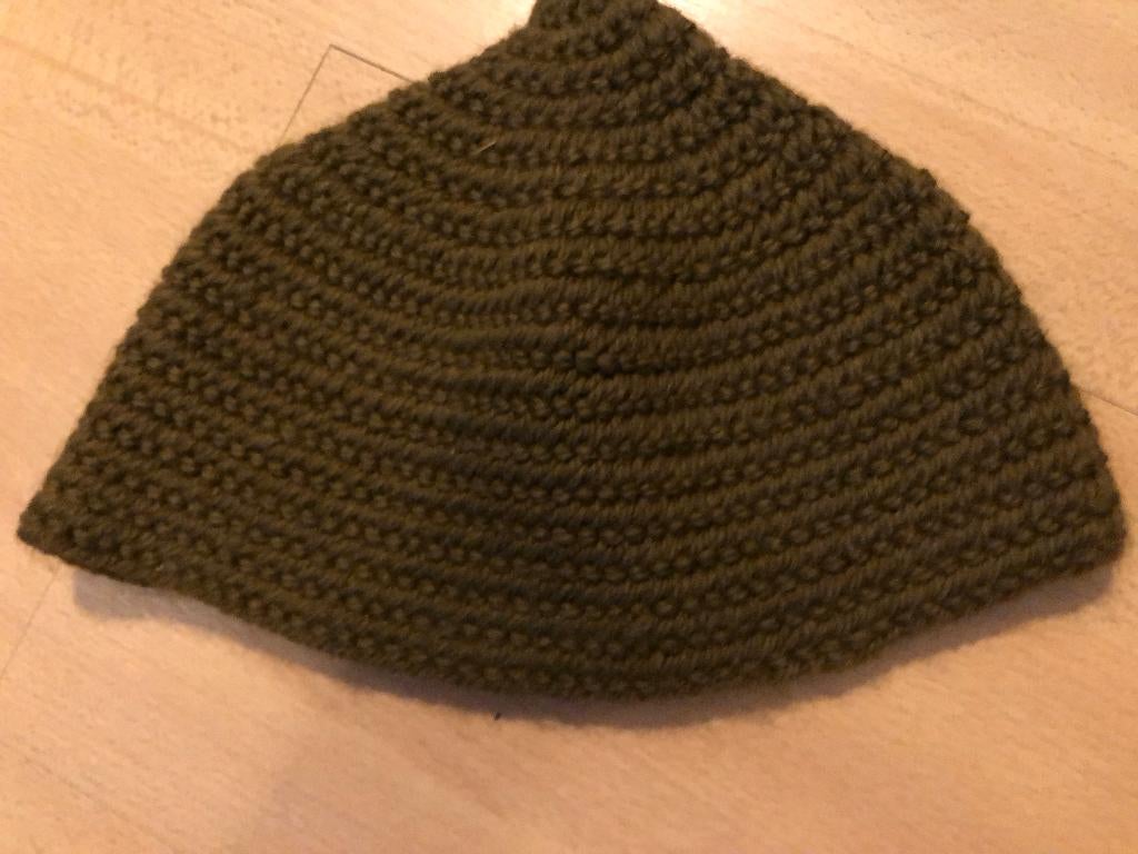 middeleeuws mutsje, Hobby en Vrije tijd, Kostuums, Theaterbenodigdheden en LARP, Ophalen of Verzenden, Gebruikt