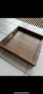 Mooi stoer groot dienblad, Ophalen, Nieuw, Vierkant, Hout