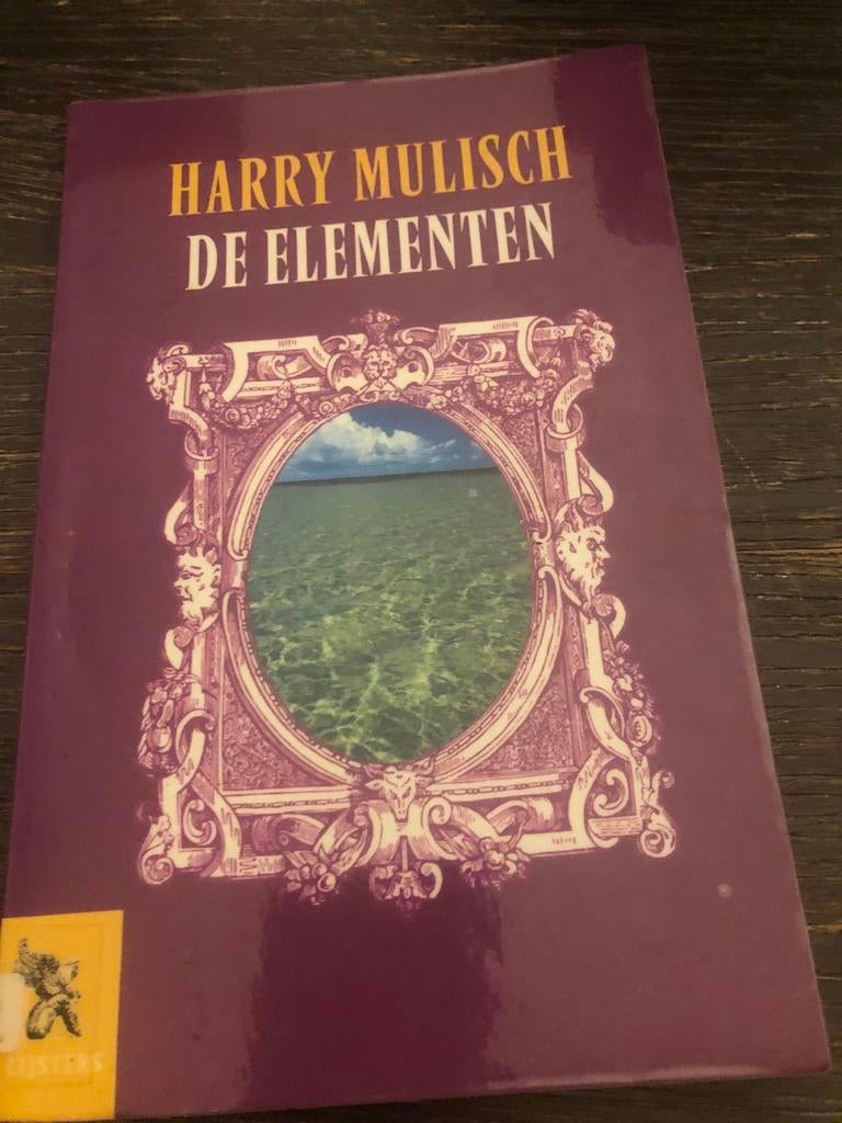 Harry Mulisch - De Elementen (2003), Boeken, Romans, Gelezen, Nederland, Ophalen of Verzenden