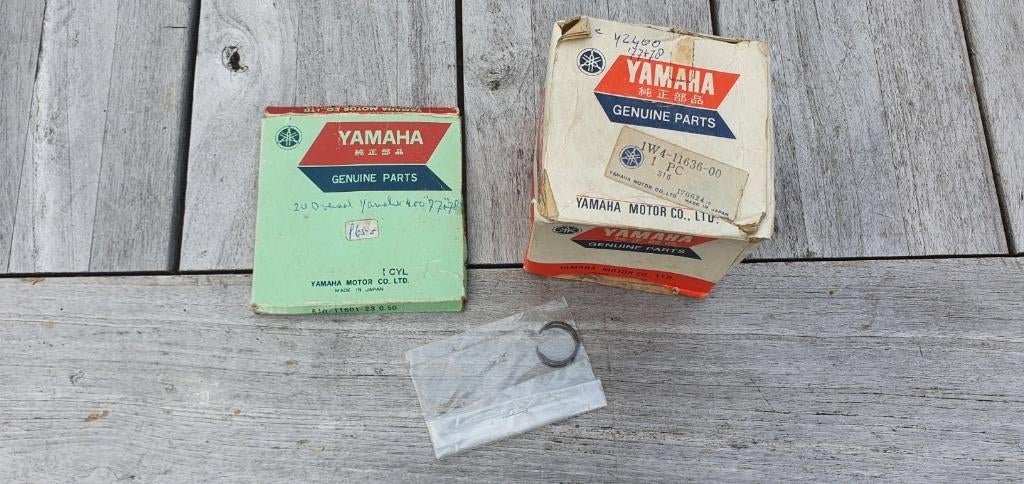 YZ400 cross motorcross zuigerset origineel NOS lucht gekoeld, Ophalen, Nieuw