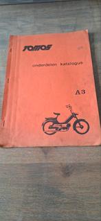 Tomos orgineele katalogus, Ophalen of Verzenden