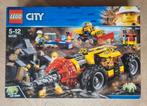 Lego city 60186 Zware mijnbouwboor, Ophalen of Verzenden, Gebruikt, Complete set, Lego