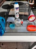 Hamsterkooi, Minder dan 60 cm, Kooi, Minder dan 75 cm, Ophalen of Verzenden