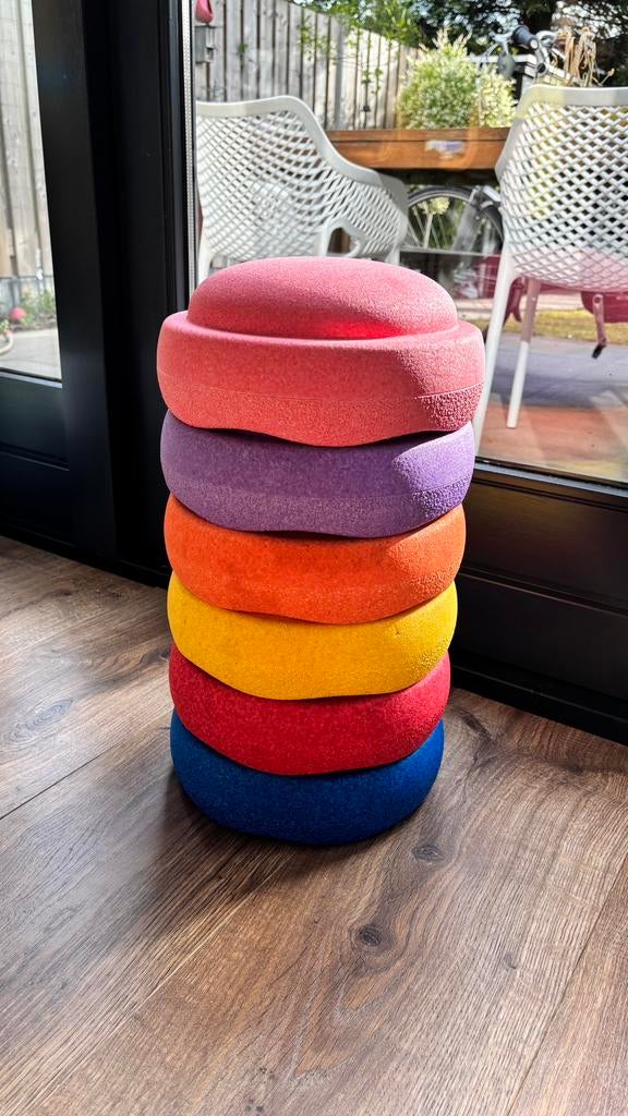 Stapelstein 6 stuks, Ophalen, Zo goed als nieuw