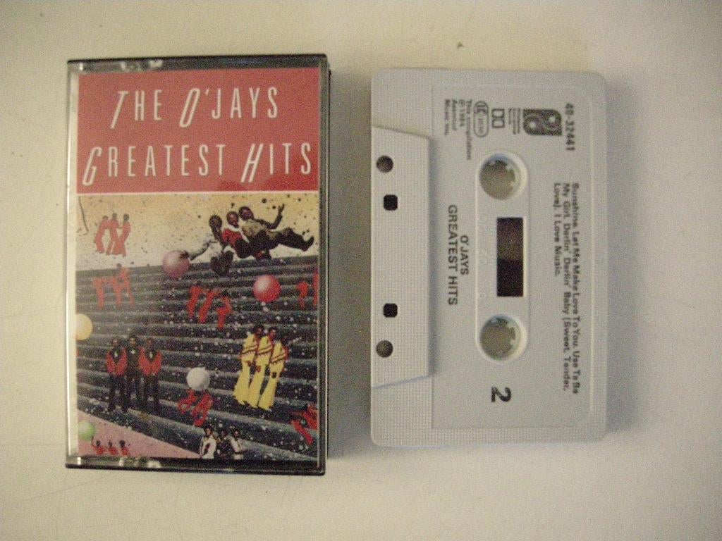 O'Jays Greatest Hits - zgan, Ophalen, Zo goed als nieuw, Pop, 1 bandje