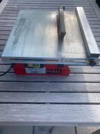 Tegelwaterzaag, Doe-het-zelf en Verbouw, Ophalen, Zo goed als nieuw, 1200 watt of meer