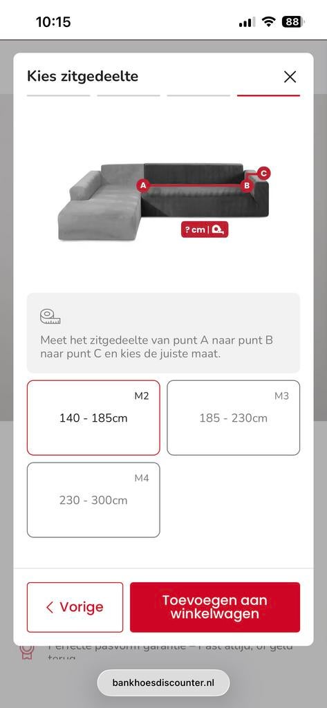 NIEUW! Bankhoes donkerbruin velvet, Ophalen, Hoekbank, Nieuw, Vierpersoons of meer