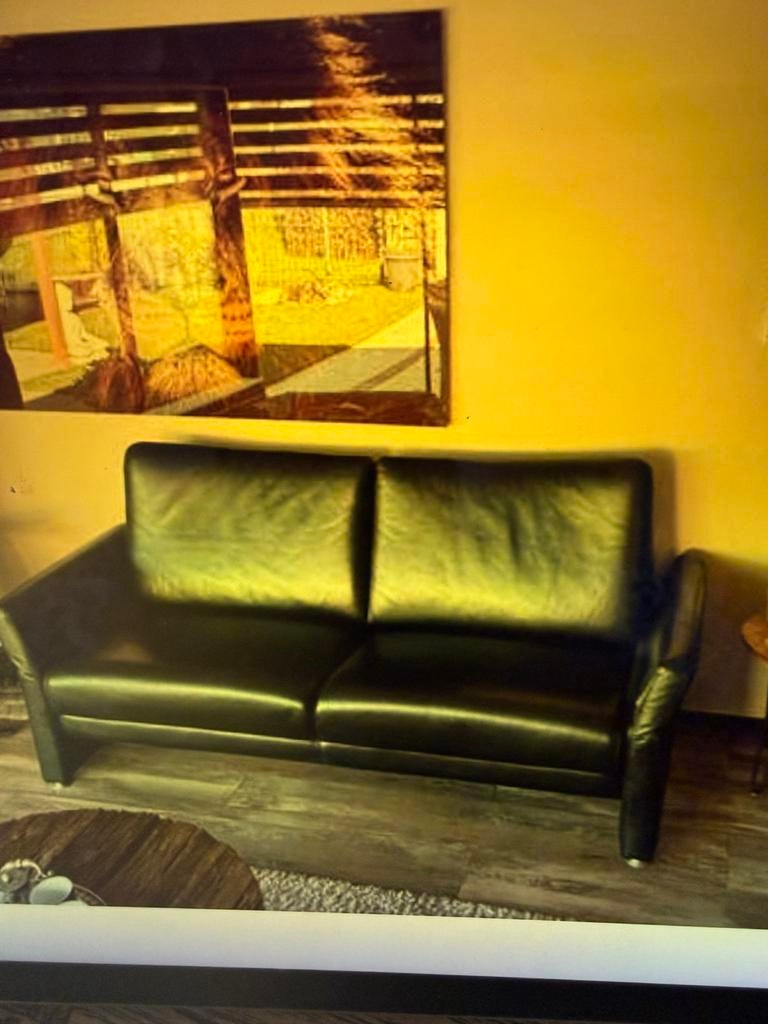 Verstelbare Prominent relax bank, Ophalen of Verzenden, Zo goed als nieuw, Leer