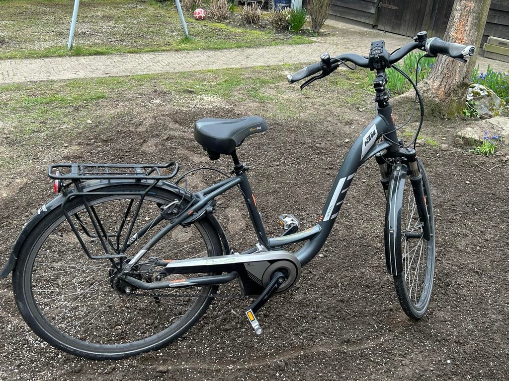 KTM Amparo elektrische fiets, Fietsen en Brommers, Elektrische fietsen, Gebruikt, Minder dan 47 cm, 50 km per accu of meer, Ophalen