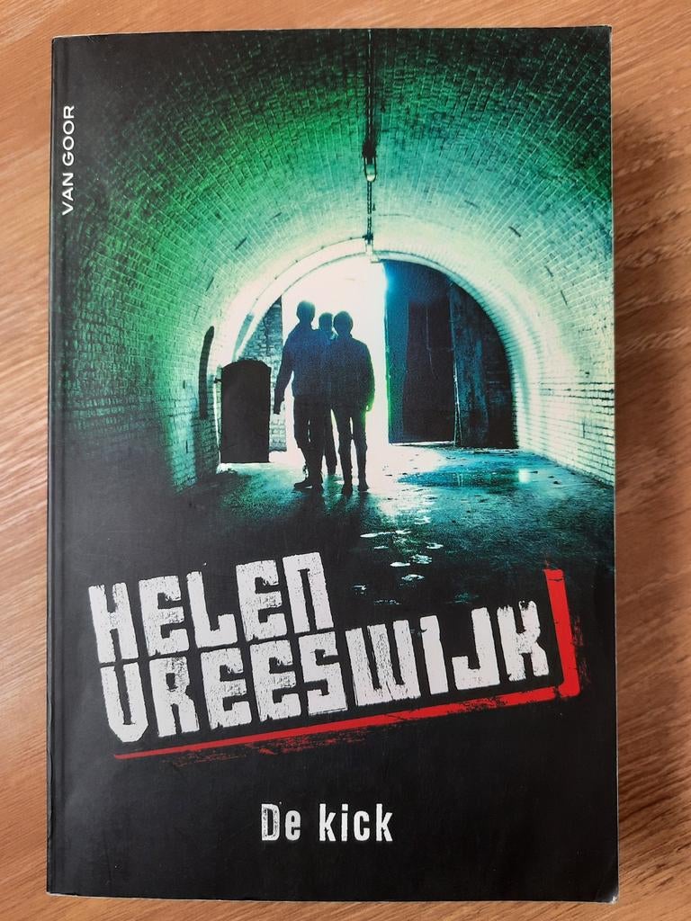 Helen Vreeswijk - De kick, Boeken, Ophalen of Verzenden, Zo goed als nieuw, Helen Vreeswijk
