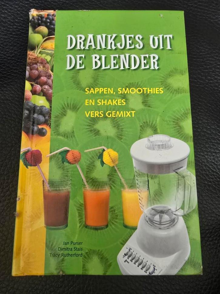 Drankjes uit de blender, Boeken, Kookboeken, Ophalen of Verzenden