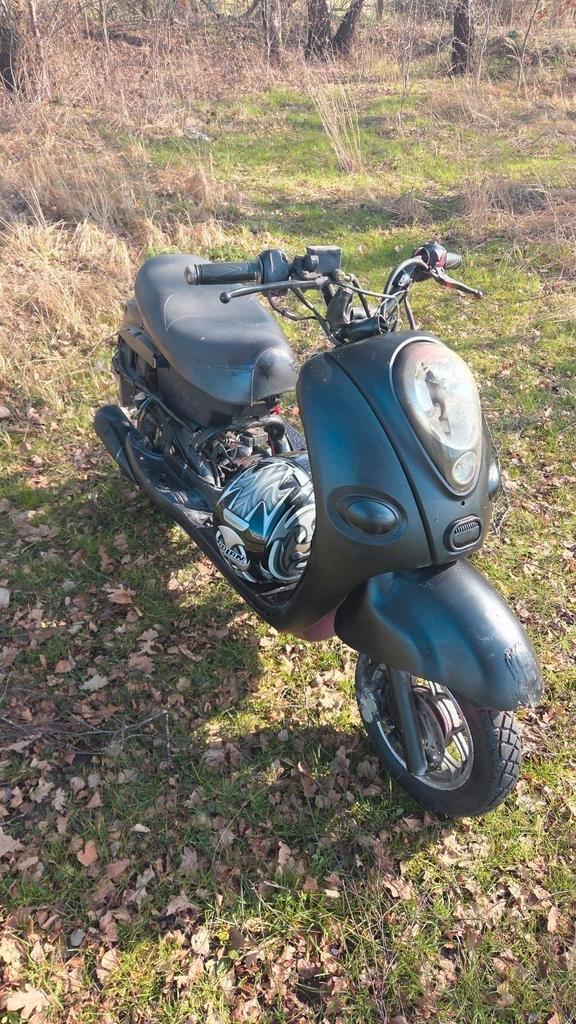 Scooter zonder kenteken, Fietsen en Brommers, Snorfietsen en Snorscooters, Gebruikt, Overige merken, Benzine, Ophalen of Verzenden