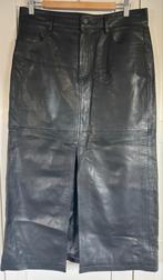 Co’couture Lamsleren (koker-)rok zowel chique als casual, Kleding | Dames, Rokken, Maat 38/40 (M), Zwart, Ophalen of Verzenden