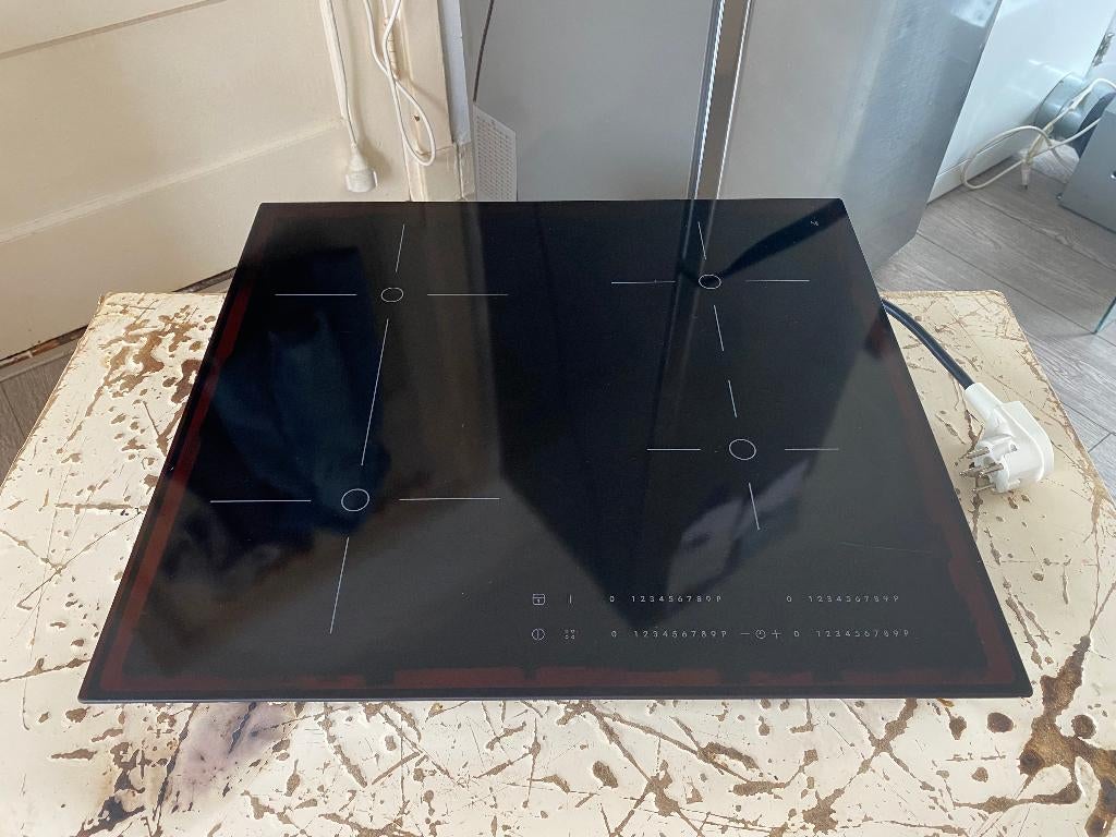 IKEA inbouw inductie kookplaat met perilex stekker ....., Witgoed en Apparatuur, Ophalen, 4 kookzones, Zo goed als nieuw, Inbouw