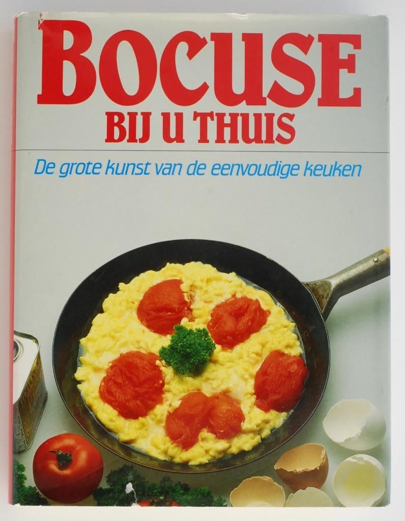 Bocuse bij u thuis - Paul Bocuse (1983), Boeken, Kookboeken, Verzenden, Zo goed als nieuw, Frankrijk