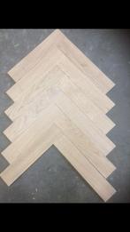 Eiken latjes/tapis in de maat 284x71x6 NU €20 per m2 OP=OP, Nieuw, Minder dan 50 cm, 10 m² of meer, Hout