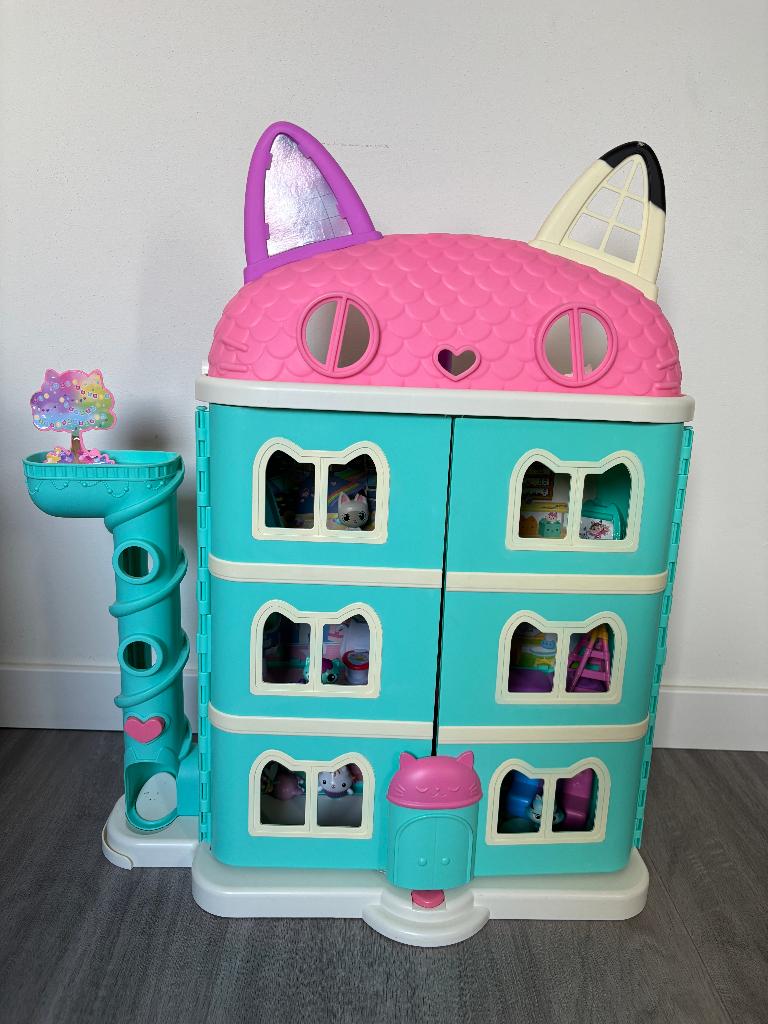 Gabby's poppenhuis met extra poppetjes, Ophalen, Gebruikt, Poppenhuis
