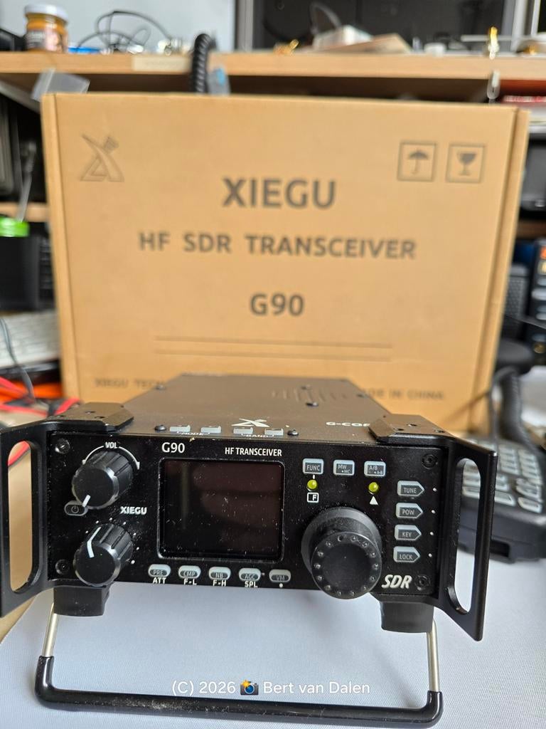 Xiegu G90 HF SDR Transceiver met DE19 USB-Radio Interface, Ophalen of Verzenden, Zo goed als nieuw, Zender en Ontvanger