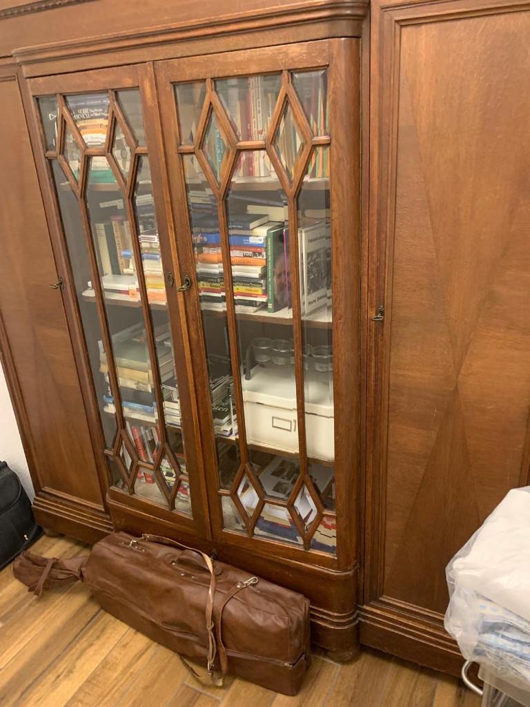 Antieke kast (Bad Bentheim), Ophalen