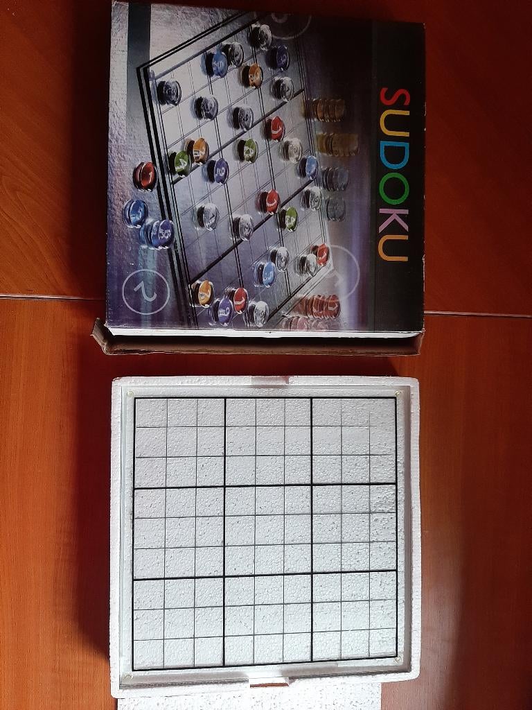 Sudoku, Ophalen, Minder dan 500 stukjes, Zo goed als nieuw, Overige typen