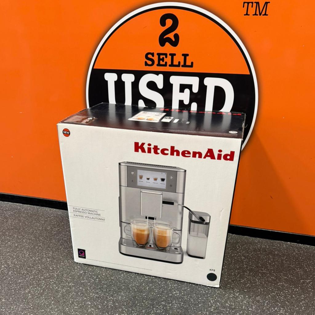 Kitchenaid KF8 Volautomatische Espressomachine | ACTIE NIEUW, Kitchenaid, Nieuw, Support@kitchenaid.com, 553 Benson Road
Benton Harbor, MI 49022
USA