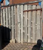 Complete schutting met schuurtje, Ophalen, Gebruikt, 6 meter of meer, 2 meter of meer