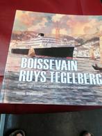 Boissevain Ruys Tegelberg - Biografie van drie zusterschepen, Boeken, Ophalen, Henk Stettenaar, Zo goed als nieuw, Boot
