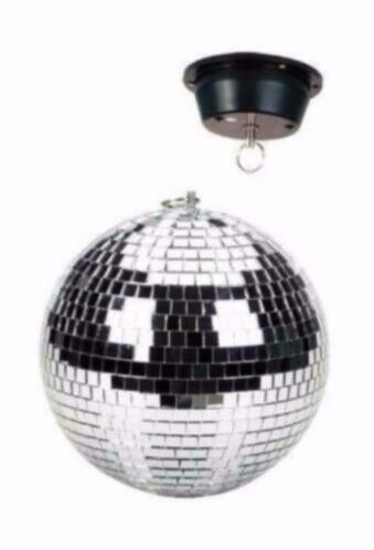 20cm Spiegelbol met motor [3-T], ., Nieuw, Ophalen of Verzenden, .