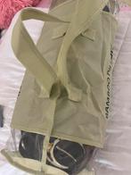 Tas vol met riemen, Kleding | Dames, Ophalen of Verzenden, Zo goed als nieuw, Zwart, 100 cm of meer