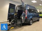 Ford Transit Custom L1H2 Rolstoelbus (airco achterin), 12 maanden, 4 cilinders, Blauw, Bedrijf
